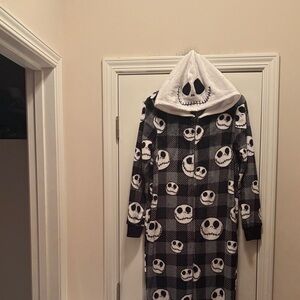 NWOT Disney Women’s Nightmare before Christmas  Jack Skellington    Union Suit